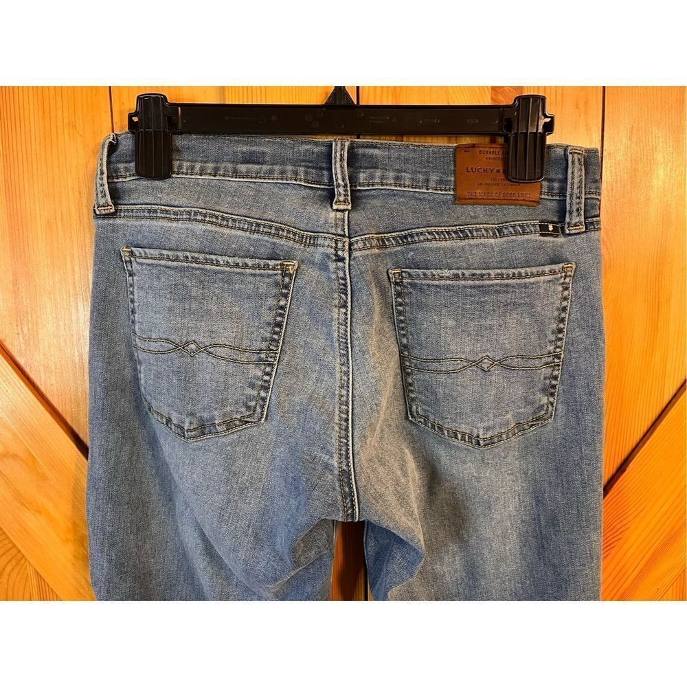 Lucky Brand Jeans Women's Size 8/29 Sweet Crop Denim Pants (2287) - Picture 5 of 7